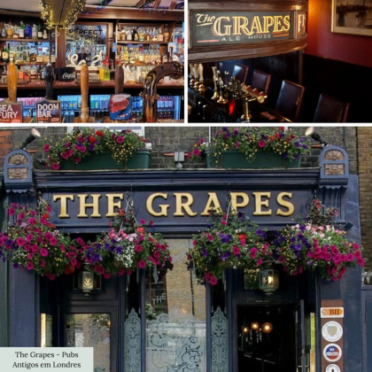 Pubs Históricos & Pubs Antigos de Londres — foto 5