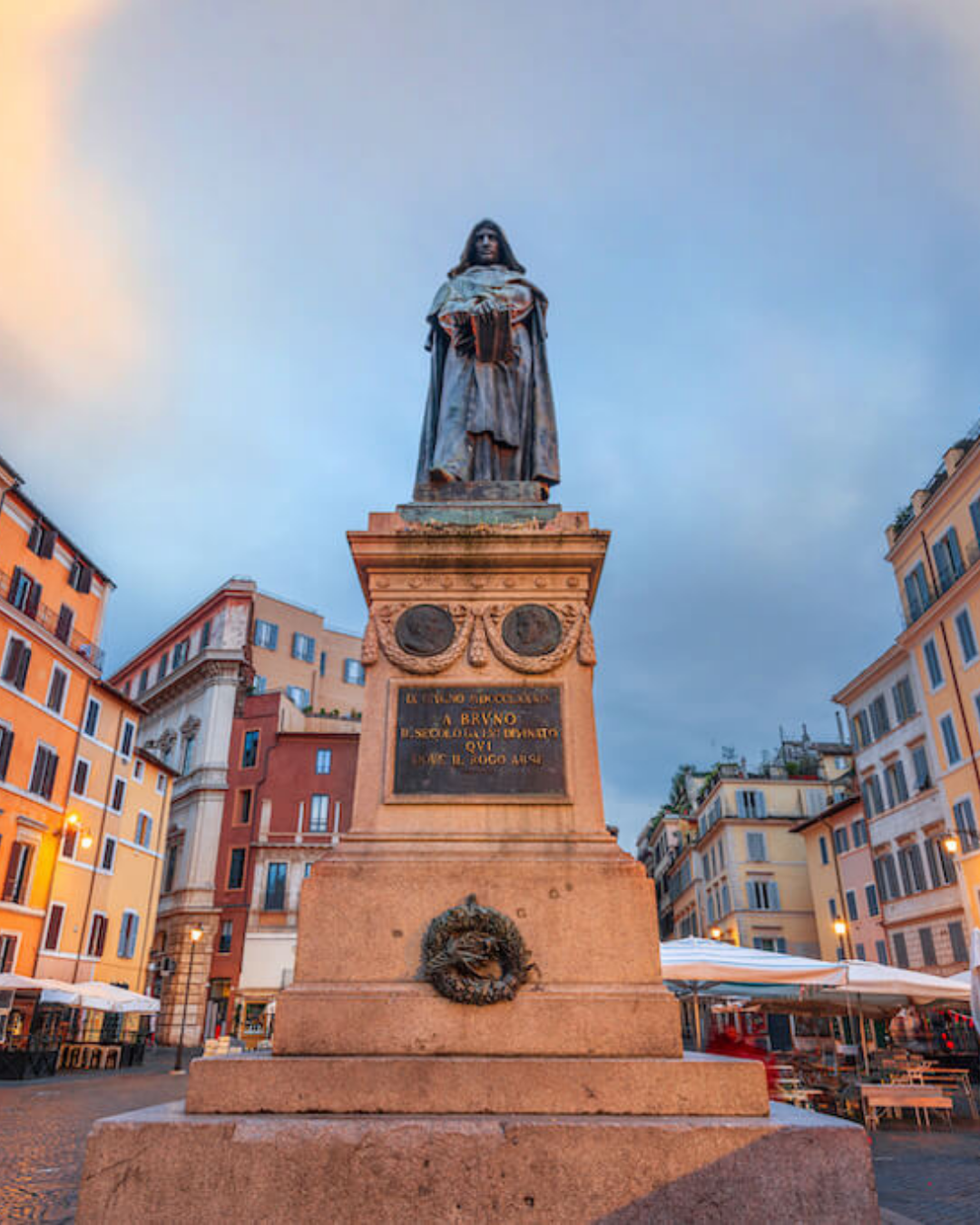 Campo de Fiori em Roma