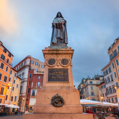 Campo de Fiori em Roma