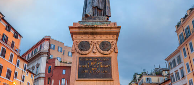 Campo de Fiori em Roma