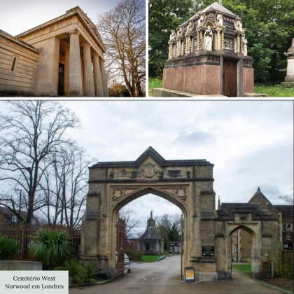 8 Famosos Cemitérios em Londres Para Visitar — foto 12