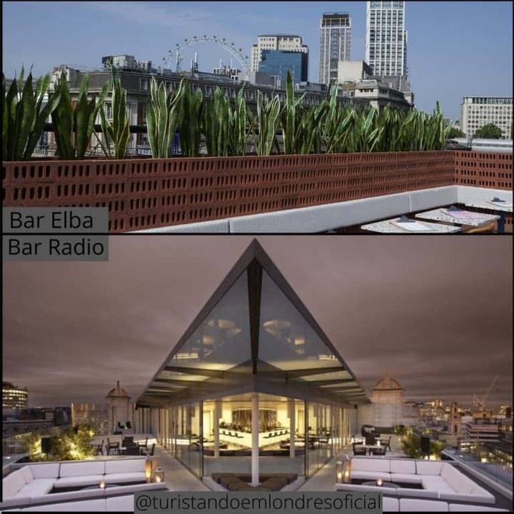 TOP 10 Rooftops em Londres