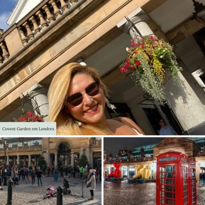 5 Razões Para Visitar Covent Garden em Londres — foto 4