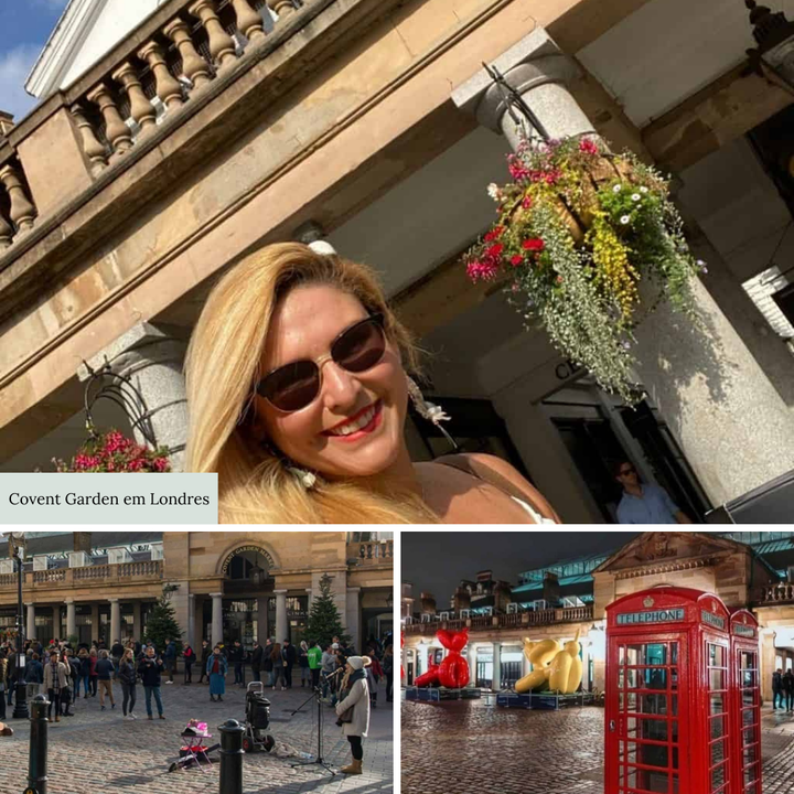 5 Razões Para Visitar Covent Garden em Londres