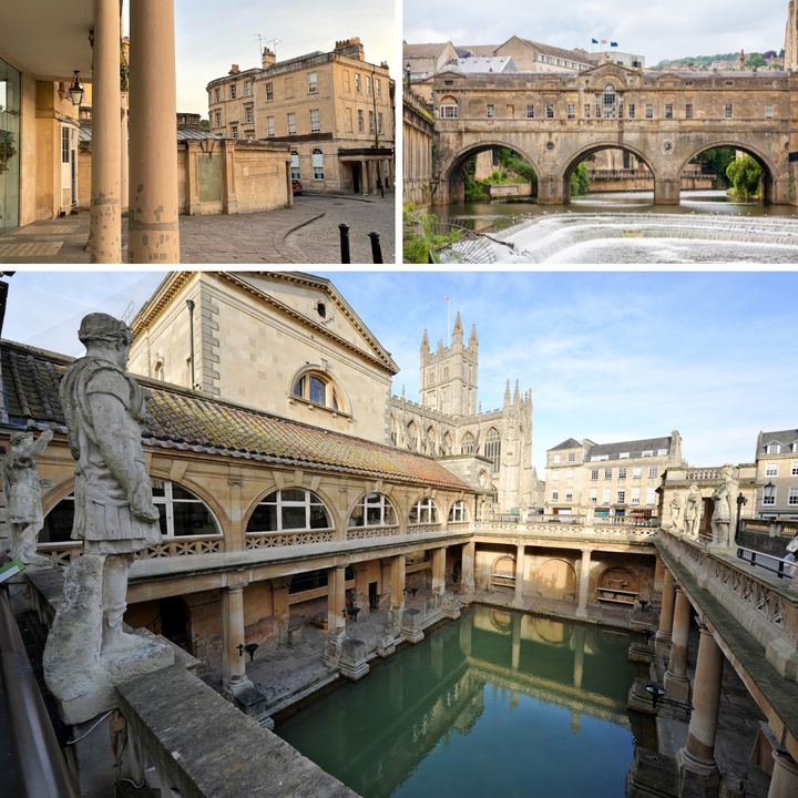 Passeio de 1 Dia Visitando Stonehenge, Bath e o Castelo de Windsor