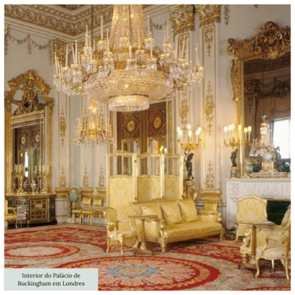 Como Visitar o Interior do Palácio de Buckingham em Londres? — foto 2