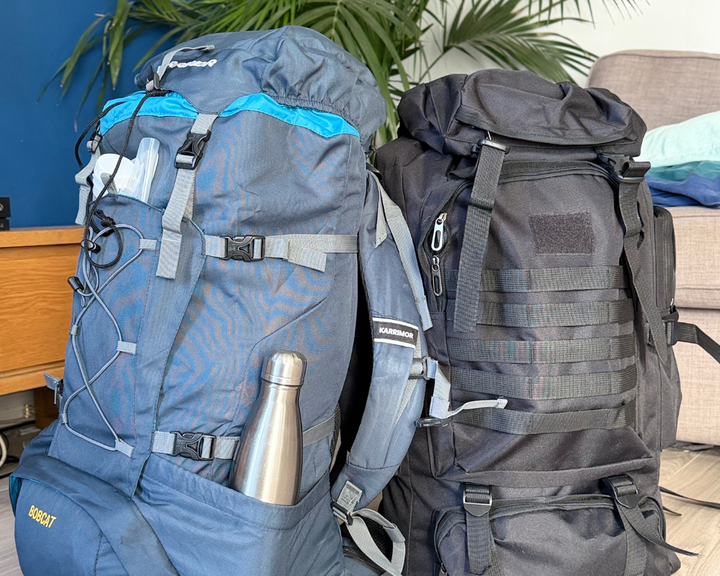 Mochila de Emergência 72h para sua família ter independência