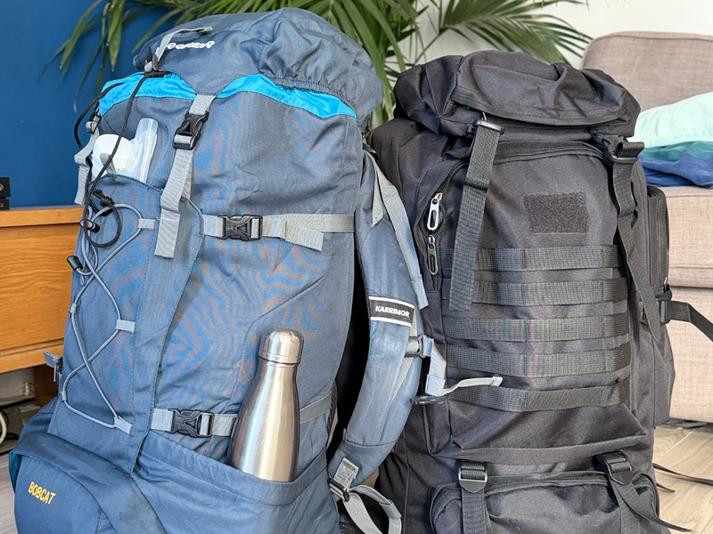 Mochila de Emergência 72h para sua família ter independência