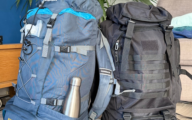 Mochila de Emergência 72h para sua família ter independência