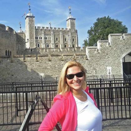 Fachada da Torre de Londres