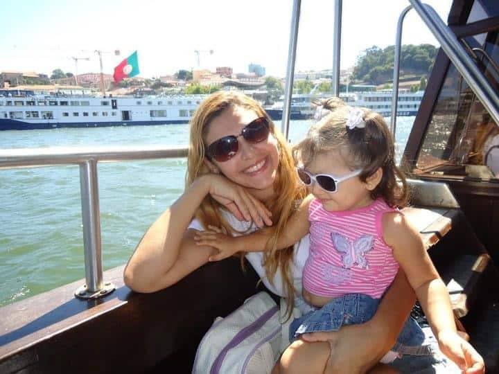 Passeando de Barco no Rio Douro