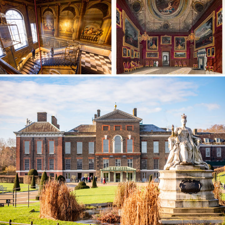 Palácio de Kensington em Londres