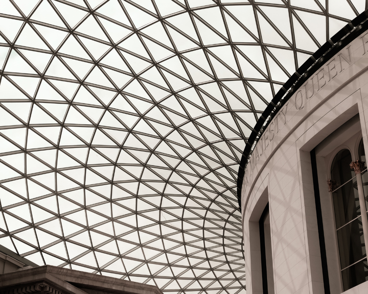 Museu Britânico em Londres