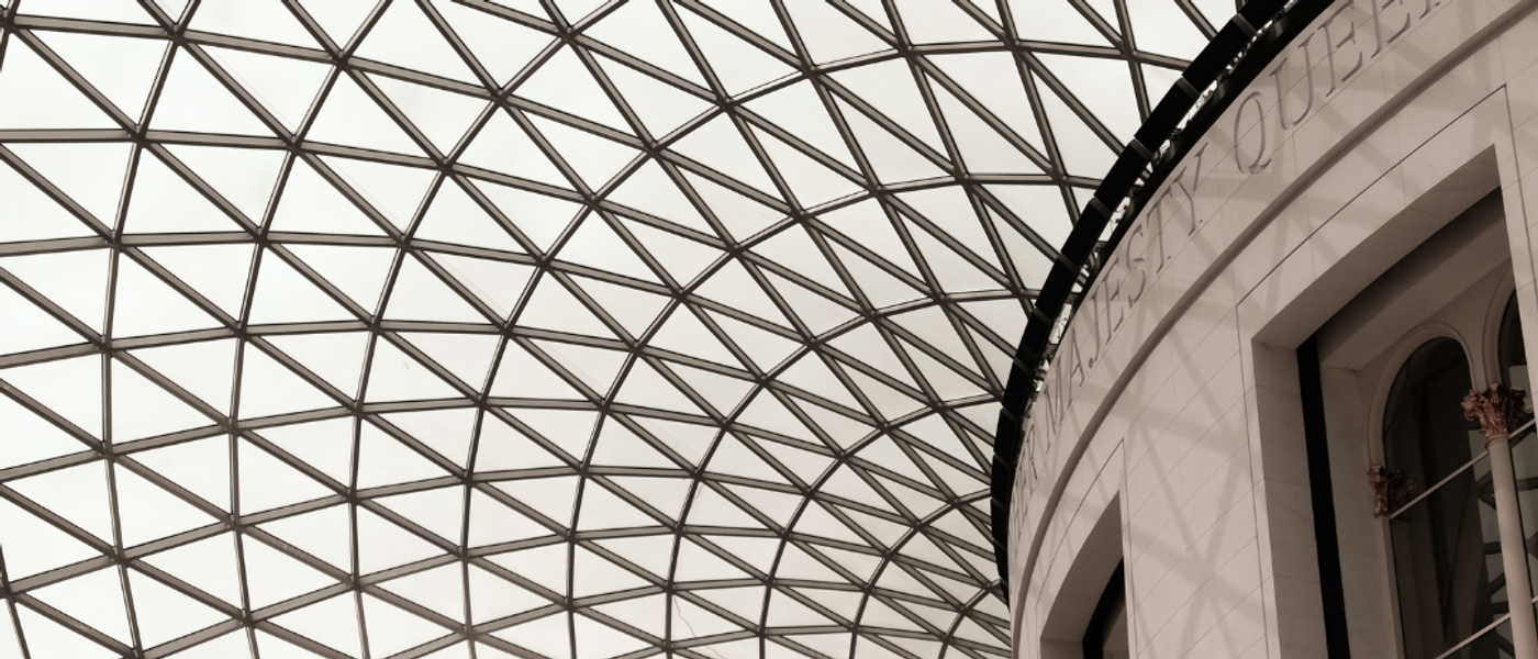 Museu Britânico em Londres