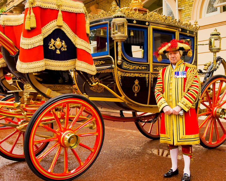 Royal Mews Estábulo Real do Palácio de Buckingham