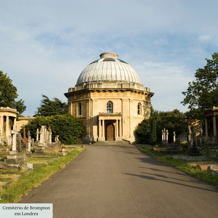 8 Famosos Cemitérios em Londres Para Visitar