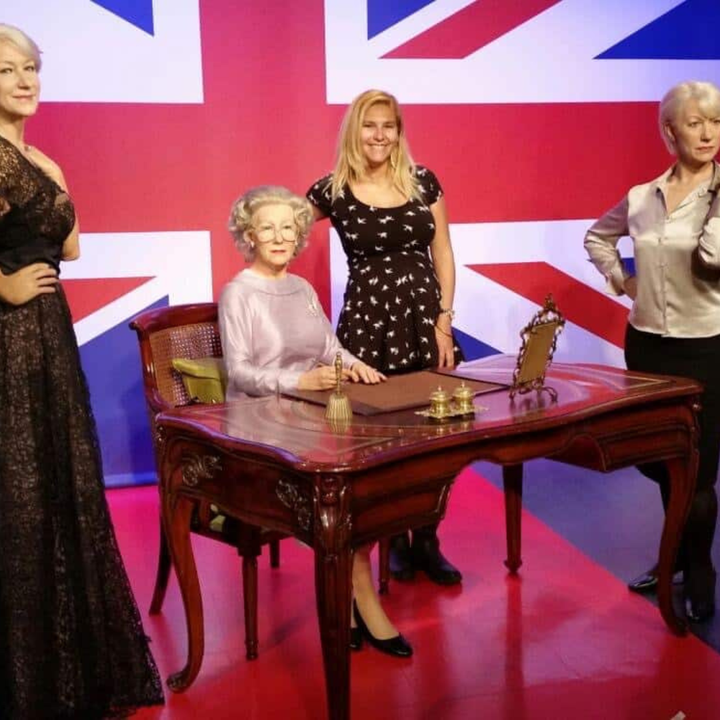 Madame Tussauds Museu de Cera em Londres