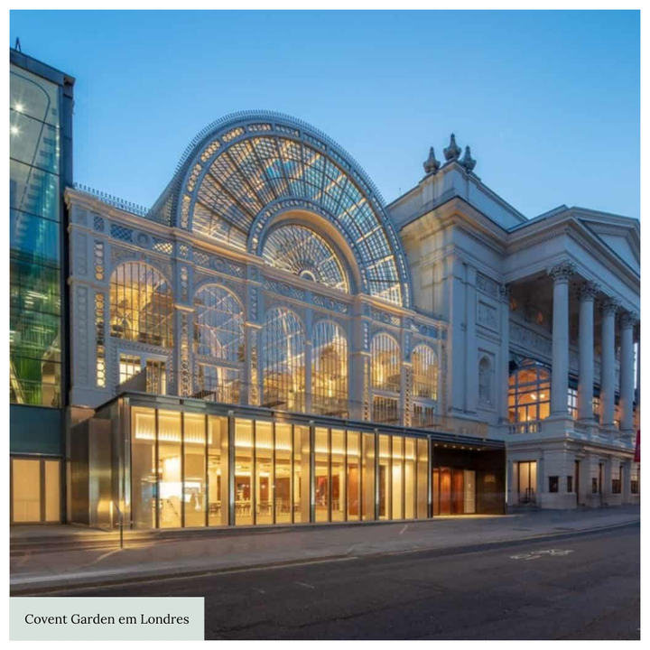 5 Razões Para Visitar Covent Garden em Londres