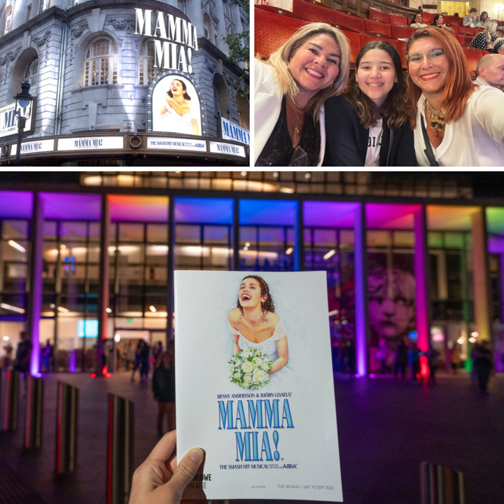 Peça de Teatro em Londres - Mamma Mia