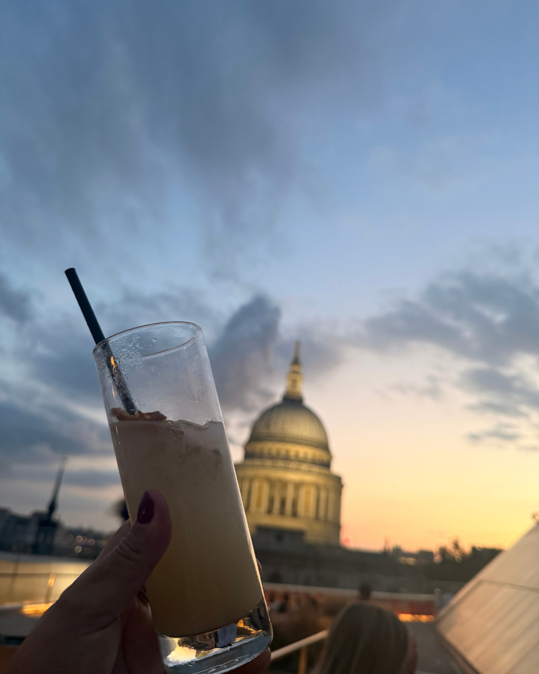 Drinks no Por do Sol