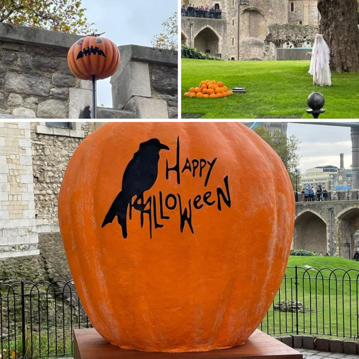Como é celebrado o Halloween na Inglaterra Reino Unido?