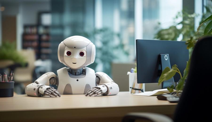 AI Automation Services USA Increase Efficiency Growth 
