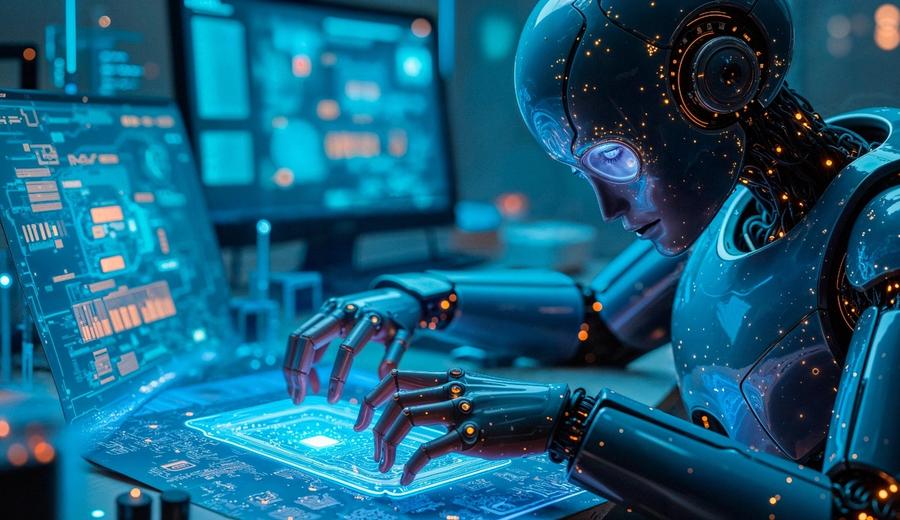 AI Automation Services USA Increase Efficiency Growth