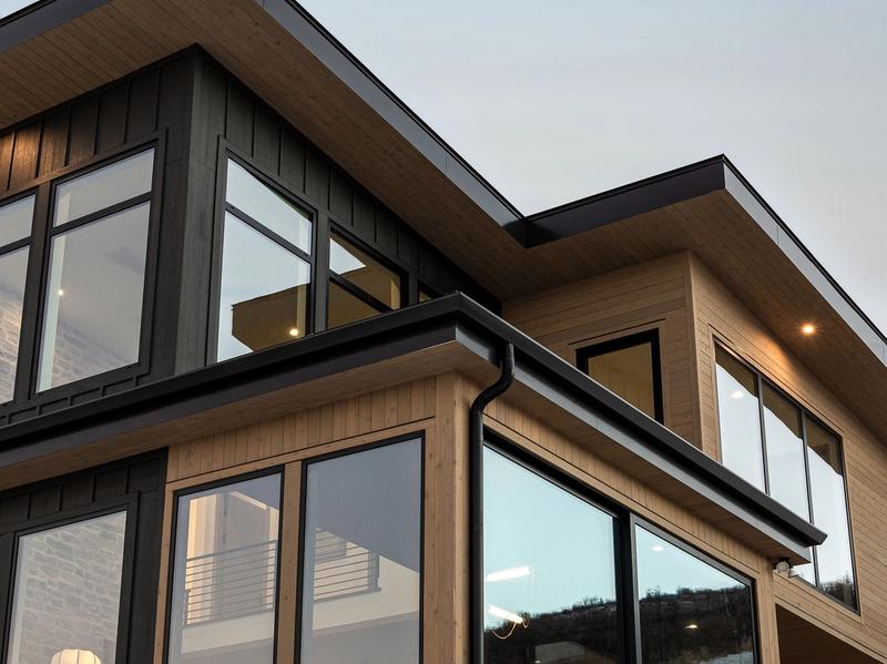 Benloch Ranch luxury home mechanical room HVAC systems quality construction Roderick Builders Utah
