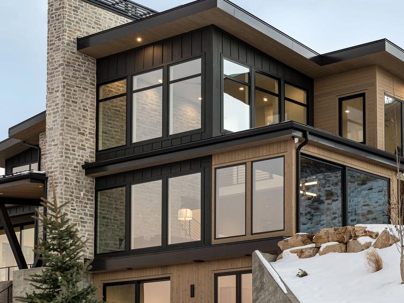 Benloch Ranch custom home window detail natural light design mountain modern architecture Roderick Builders