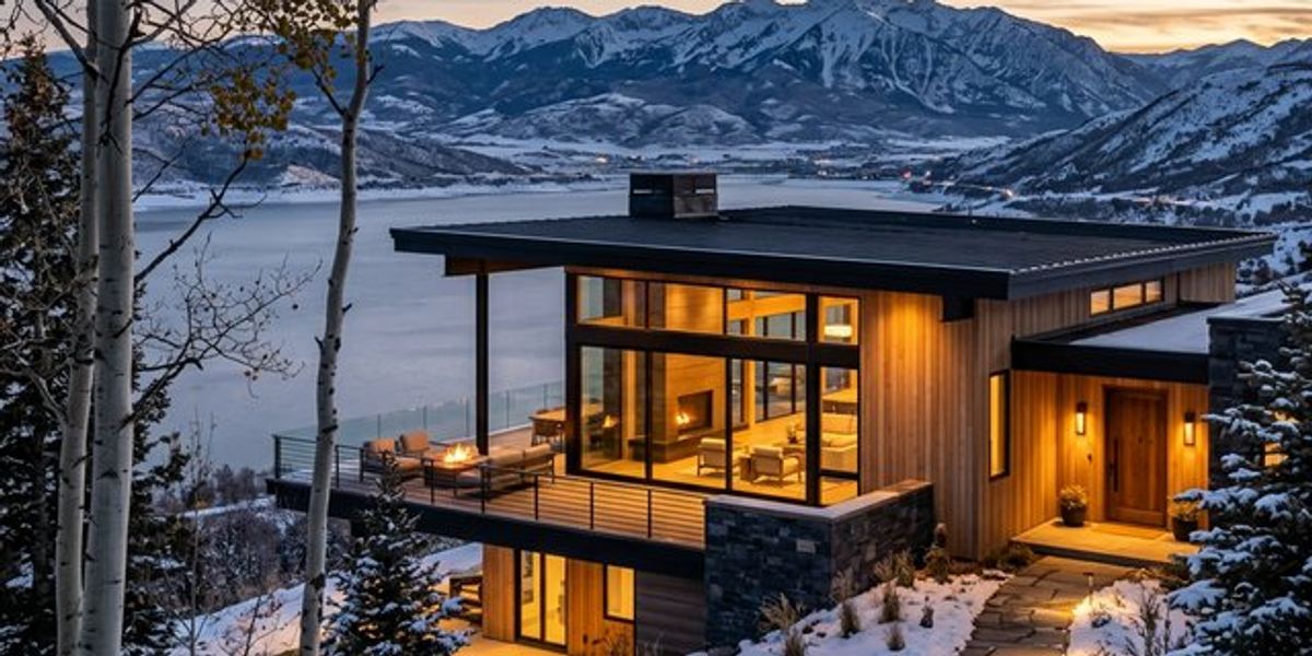 What Deer Valley's $5 Billion Expansion Does to Your Custom Build