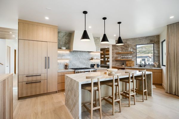 When One Kitchen Isn't Enough: Dual-Kitchen Design at Benloch Ranch