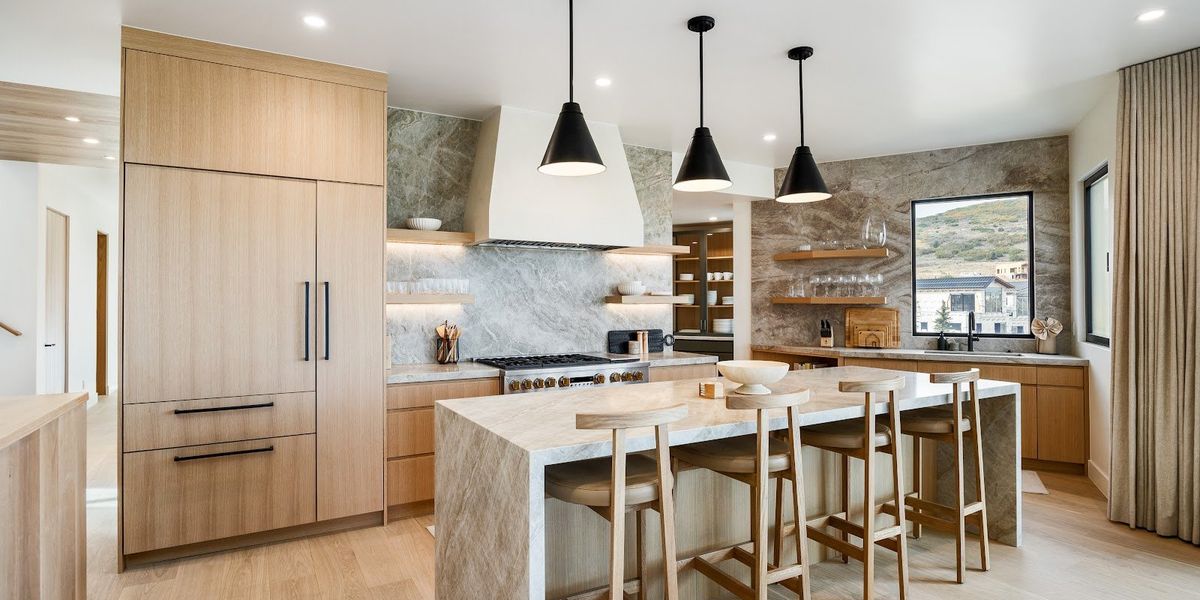 When One Kitchen Isn't Enough: Dual-Kitchen Design at Benloch Ranch