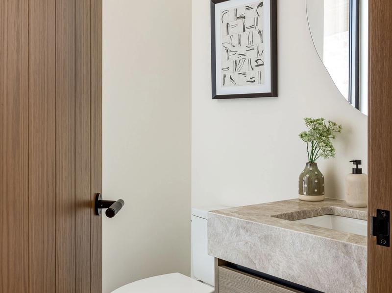 Benloch Ranch laundry room custom cabinetry functional luxury home design Roderick Builders