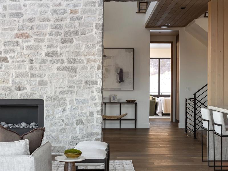 luxury custom home fifth bedroom modern decor Benloch Ranch community Heber City mountain living