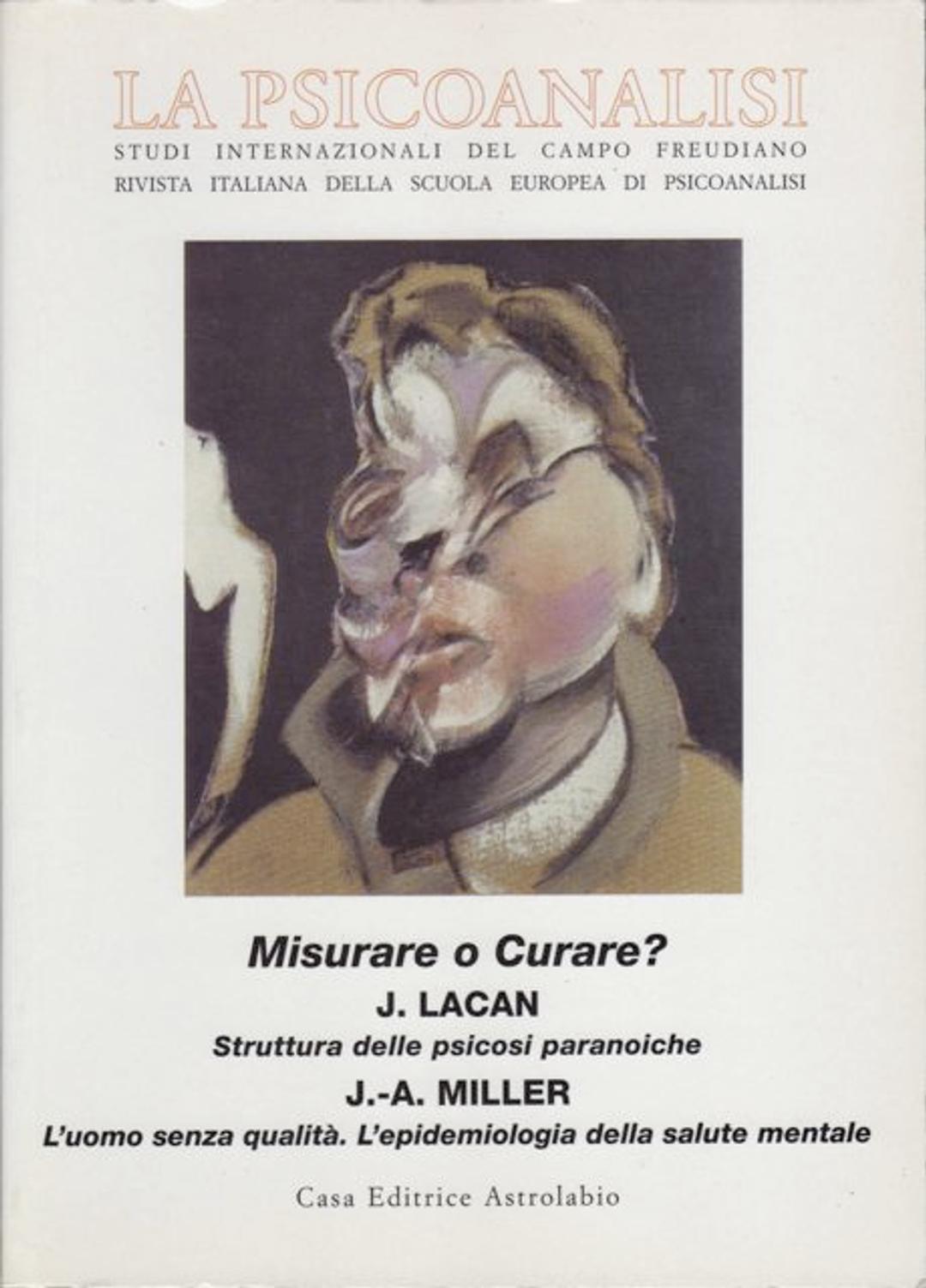 La Psicoanalisi - Misurare o curare