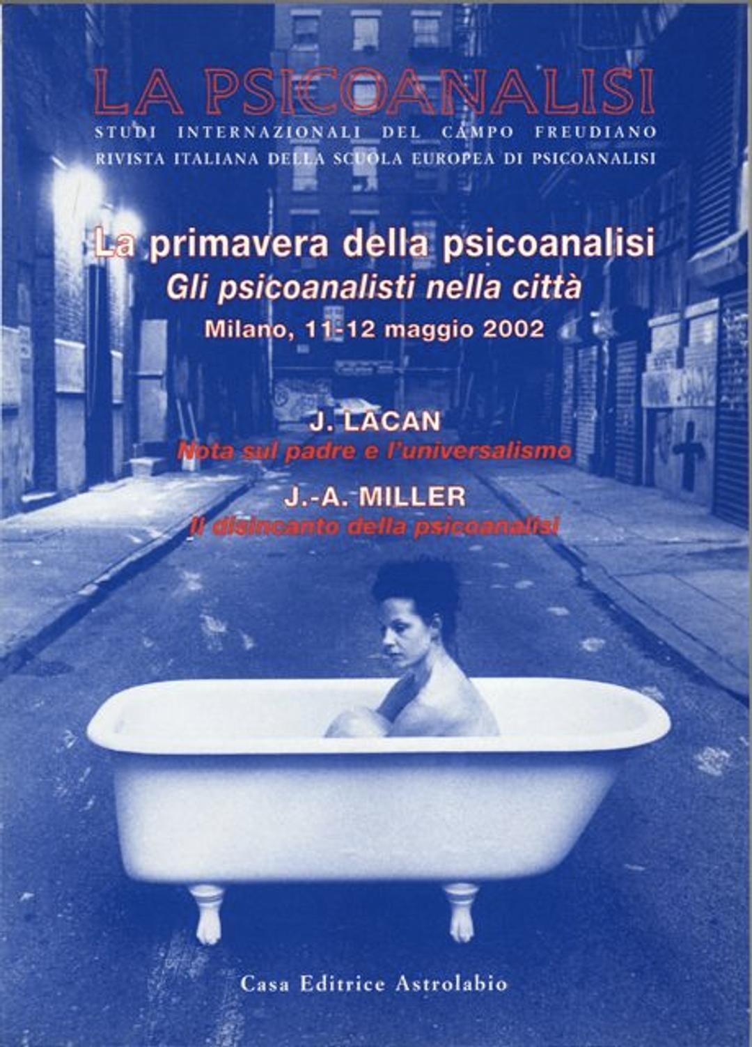 La Psicoanalisi - La primavera della psicoanalisi