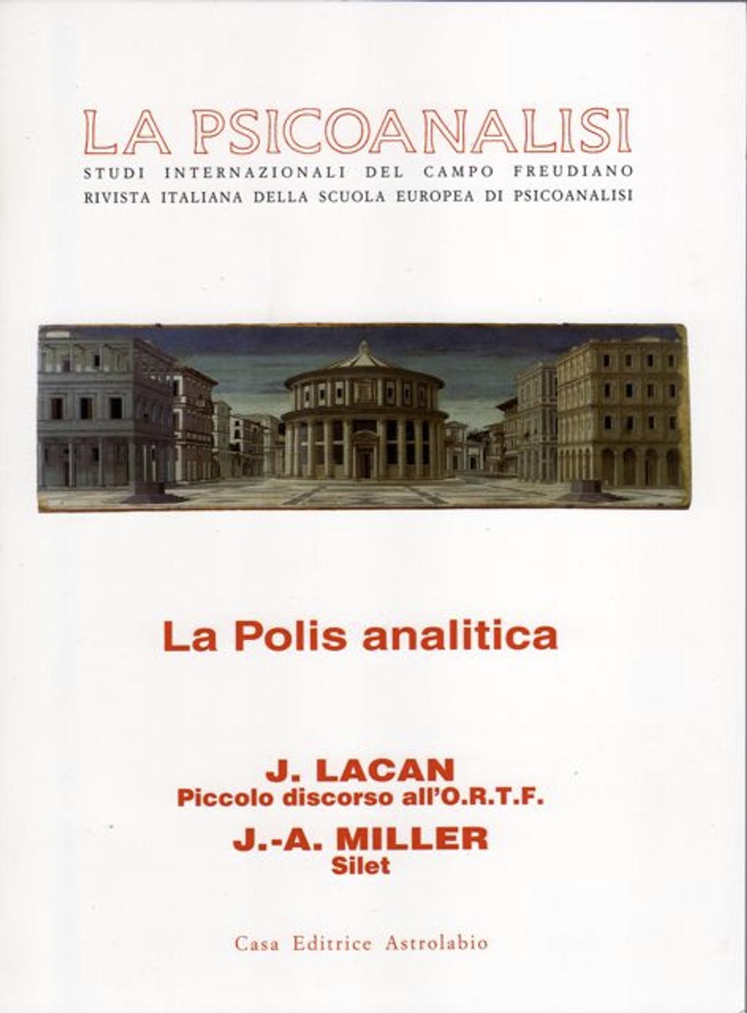 La Psicoanalisi - La Polis analitica