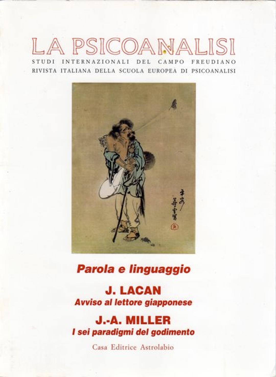 La Psicoanalisi - Parole e linguaggio