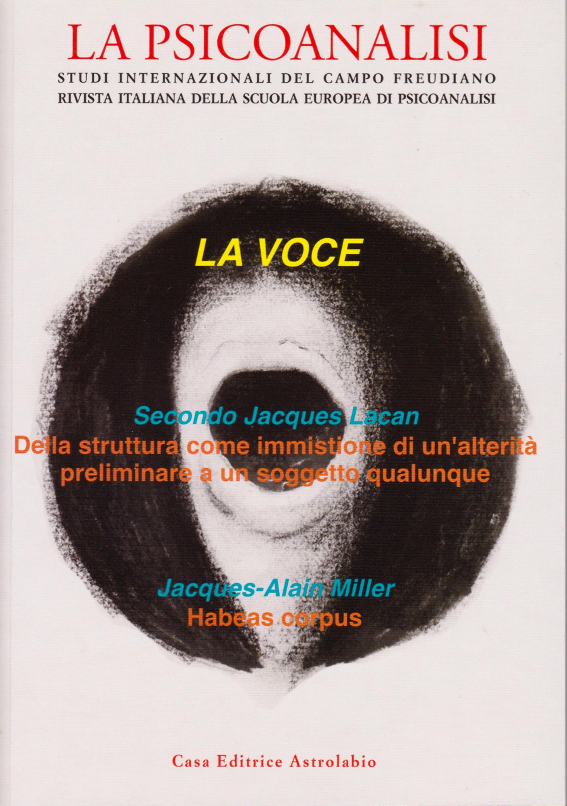 La Psicoanalisi - La voce