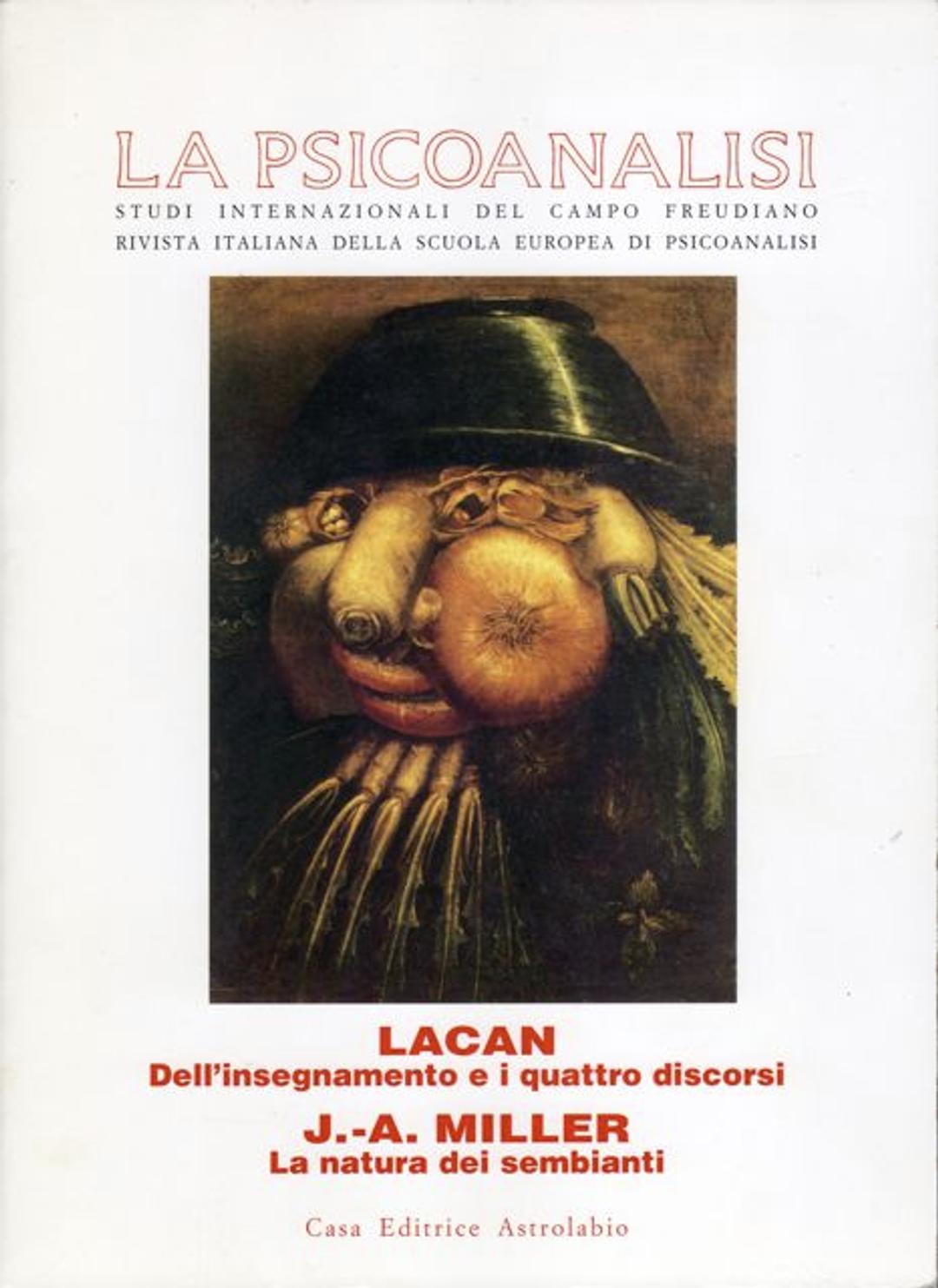 La Psicoanalisi - Dell’insegnamento e i quattro discorsi