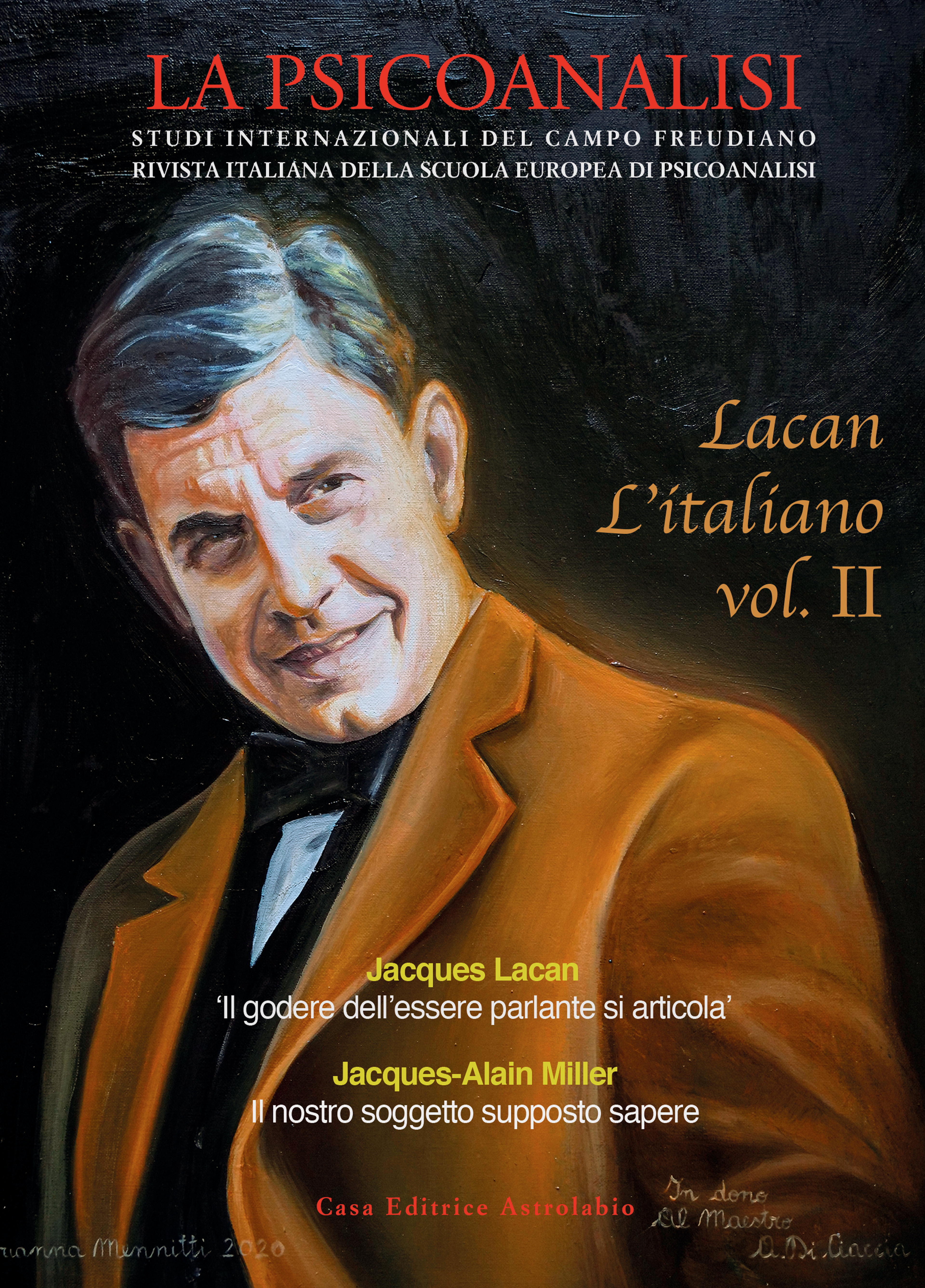 La Psicoanalisi - Lacan l’italiano vol. II