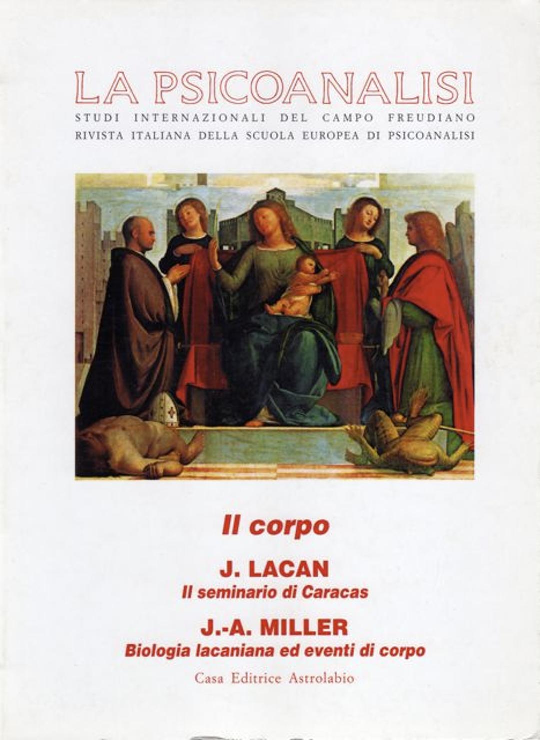 La Psicoanalisi - Il corpo