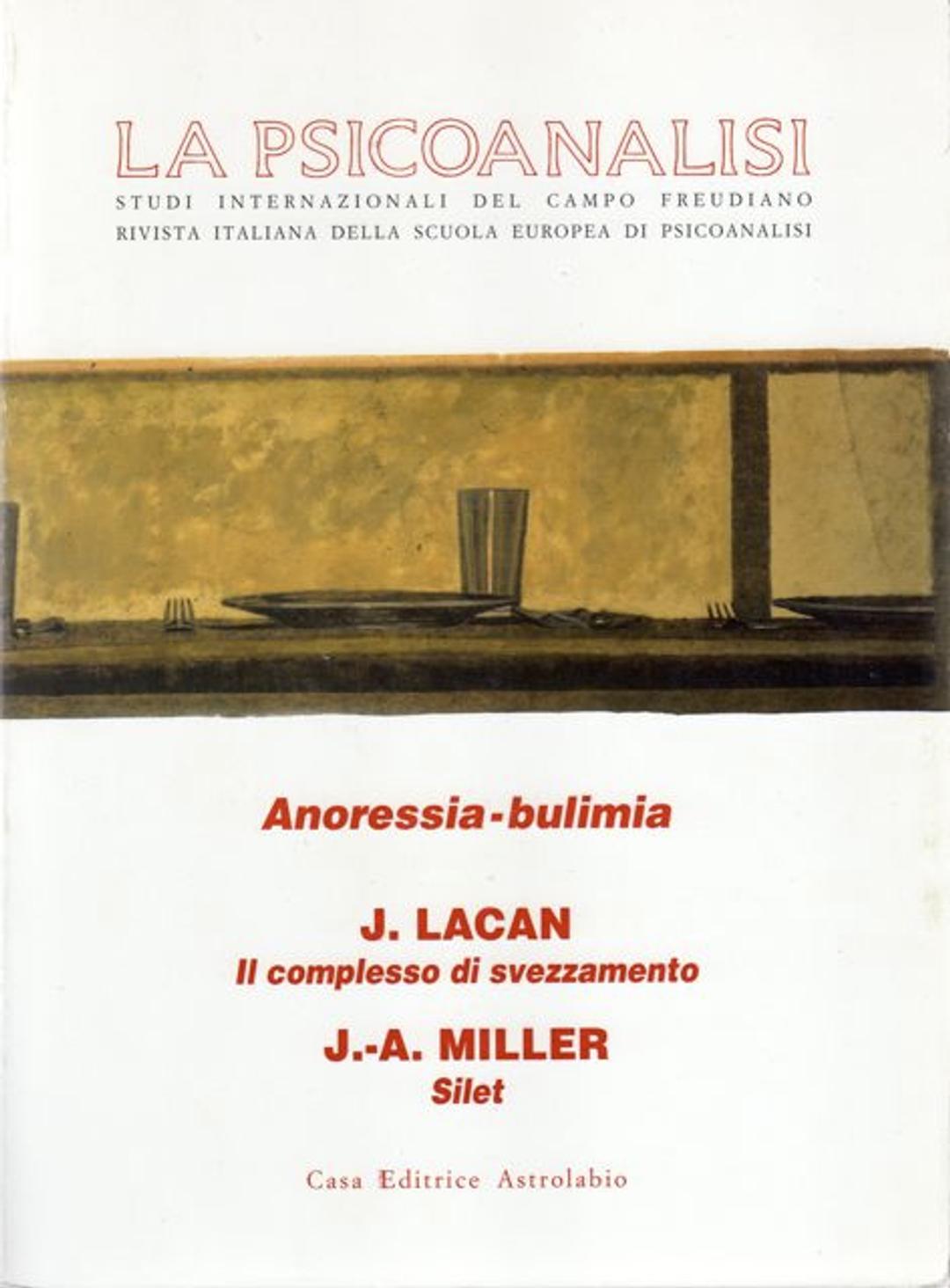 La Psicoanalisi - Anoressia bulimia