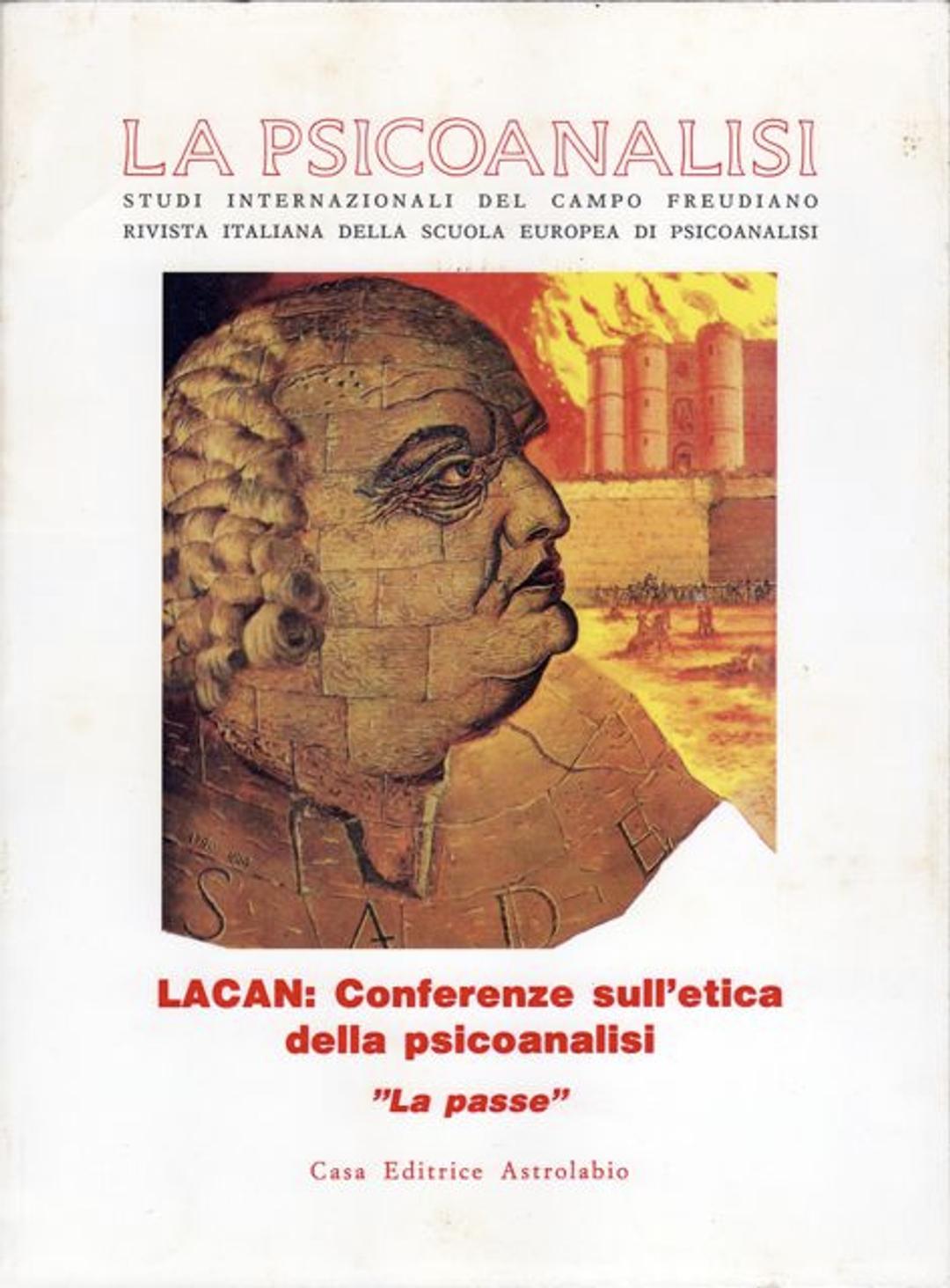 La Psicoanalisi - Conferenza sull'etica della psicoanalisi