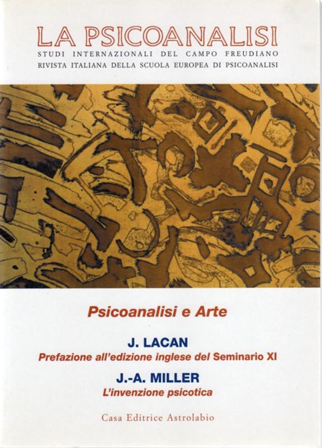 La Psicoanalisi - Psicoanalisi e arte