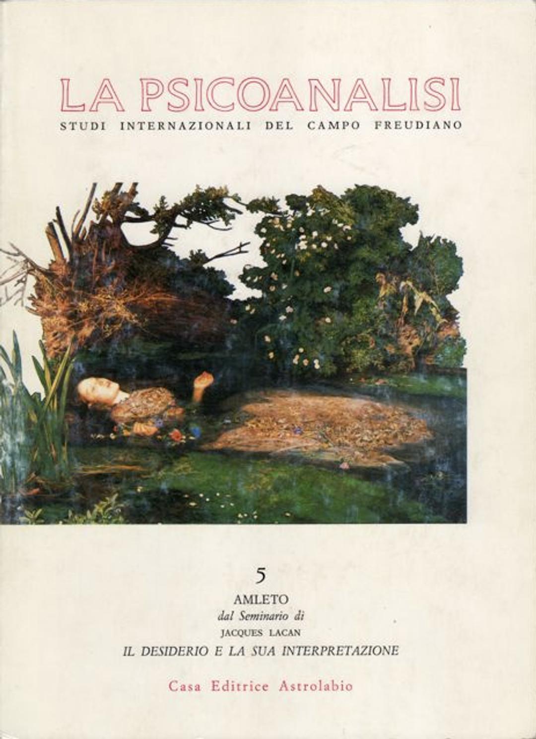 La Psicoanalisi - Amleto