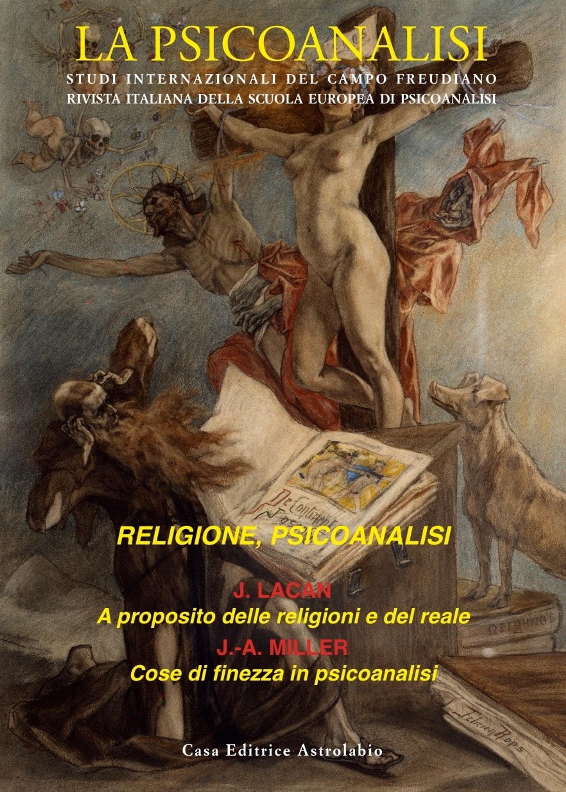 La Psicoanalisi - Religione, psicoanalisi