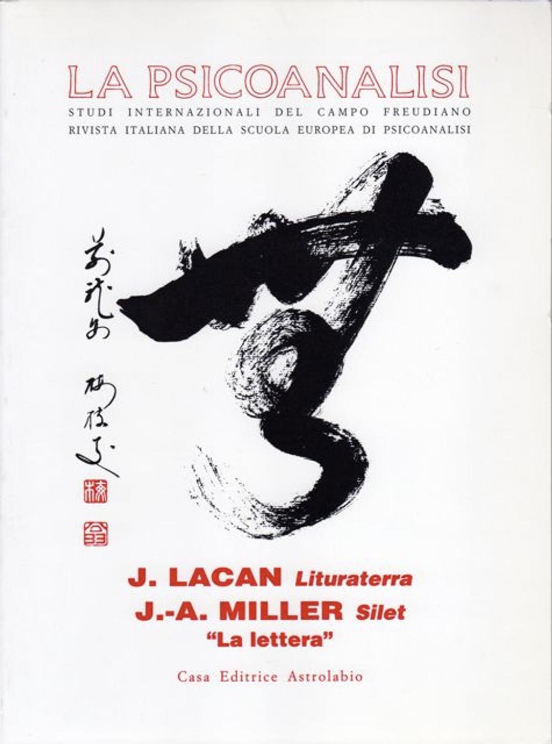 La Psicoanalisi - La lettera - Lituraterra