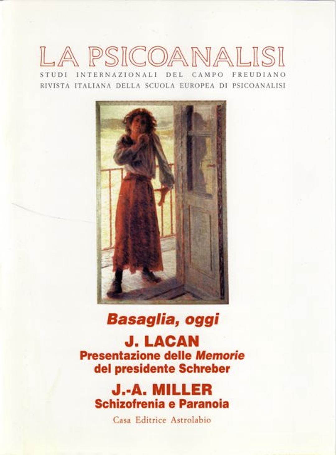 La Psicoanalisi - Basaglia oggi