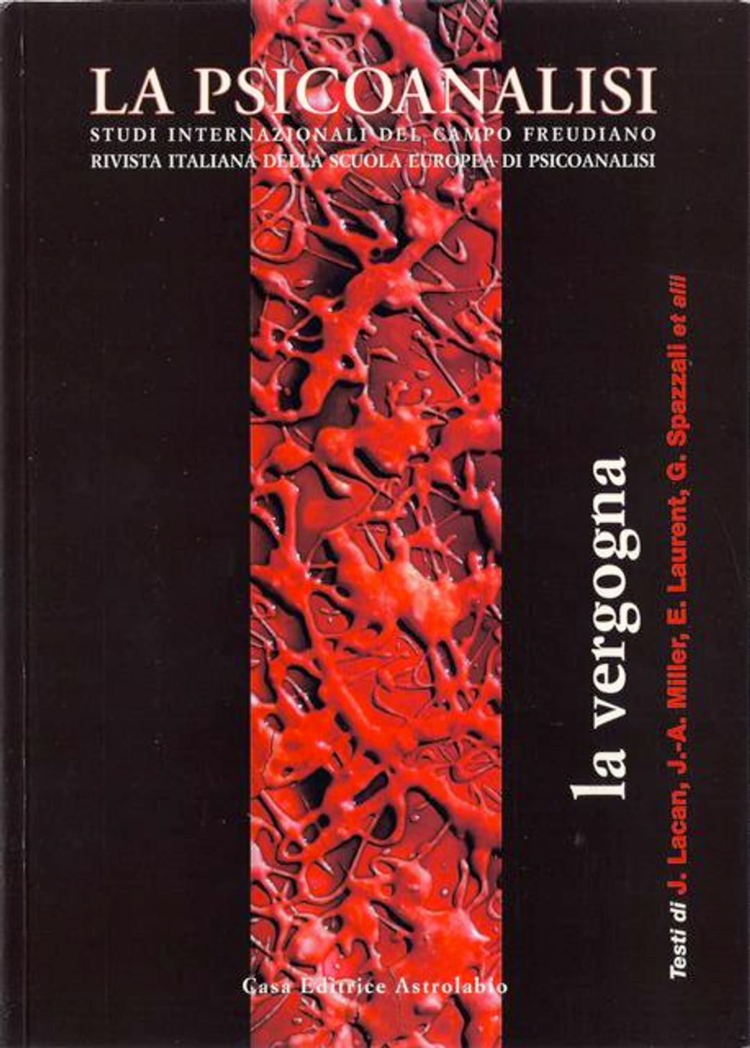 La Psicoanalisi - La vergogna